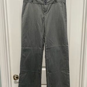Spacegirly Grey dress pants, Sz 9